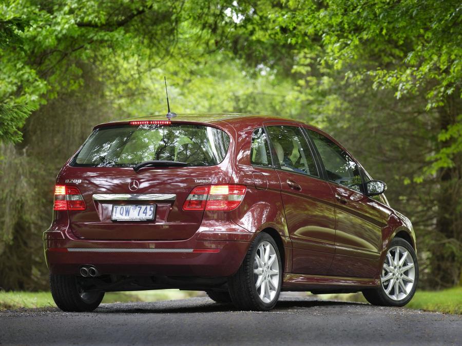  Mercedes-Benz B200 Turbo 2005 года  (AU) (фото 5 из 21)